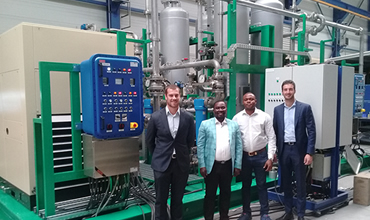 Fairtex & Amazon Energy Witnessing FAT Test at Airpack Facility for Kwale Gas Flare Project