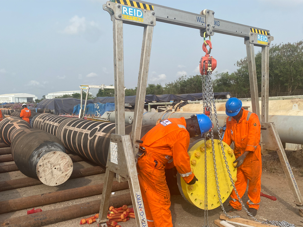 How Fairtex Delivers The Replacement Of Marine Export Hoses, Safely And Seamlessly