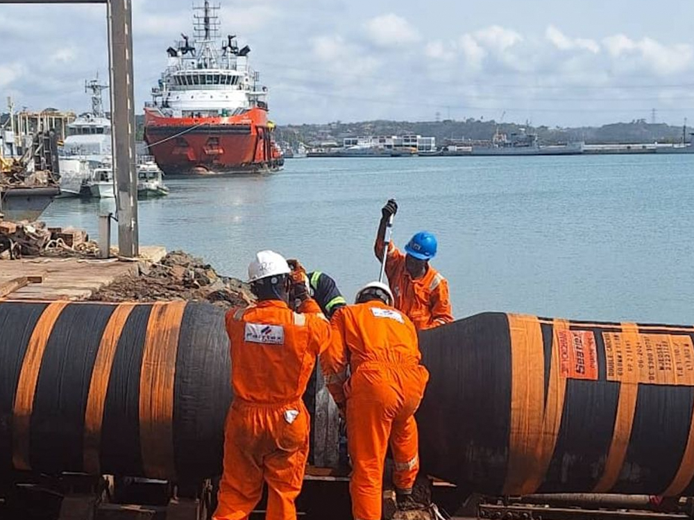 How Fairtex Delivers The Replacement Of Marine Export Hoses, Safely And Seamlessly