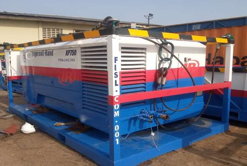 750 CFM Air Compressor | Fairtex Equipment