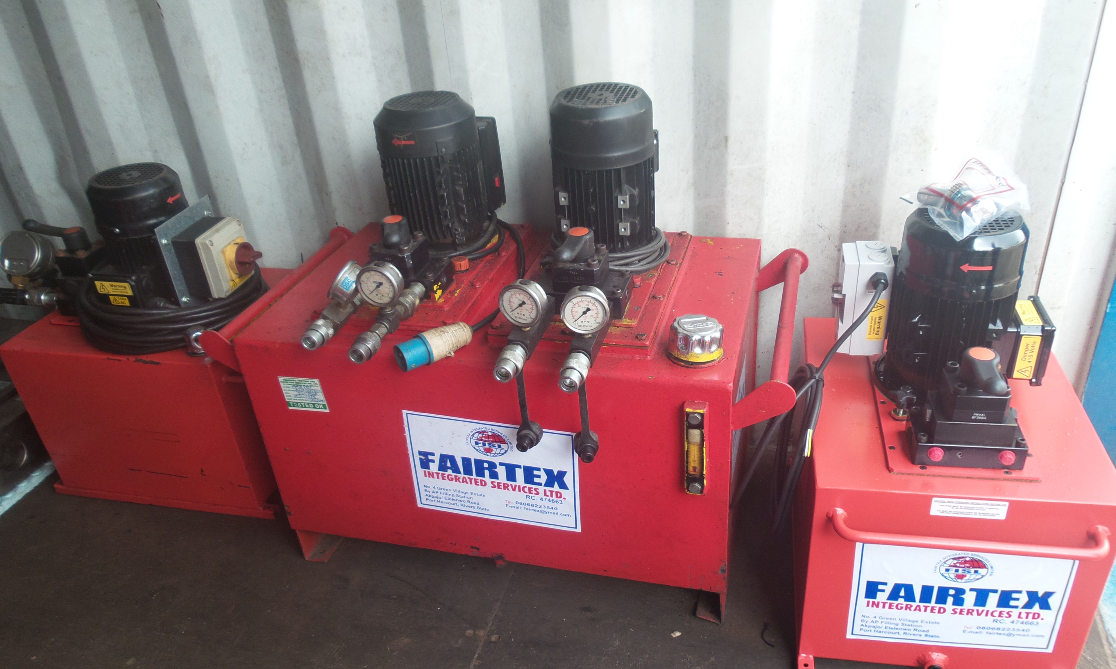 Hydraulic Jack | Fairtex Equipment
