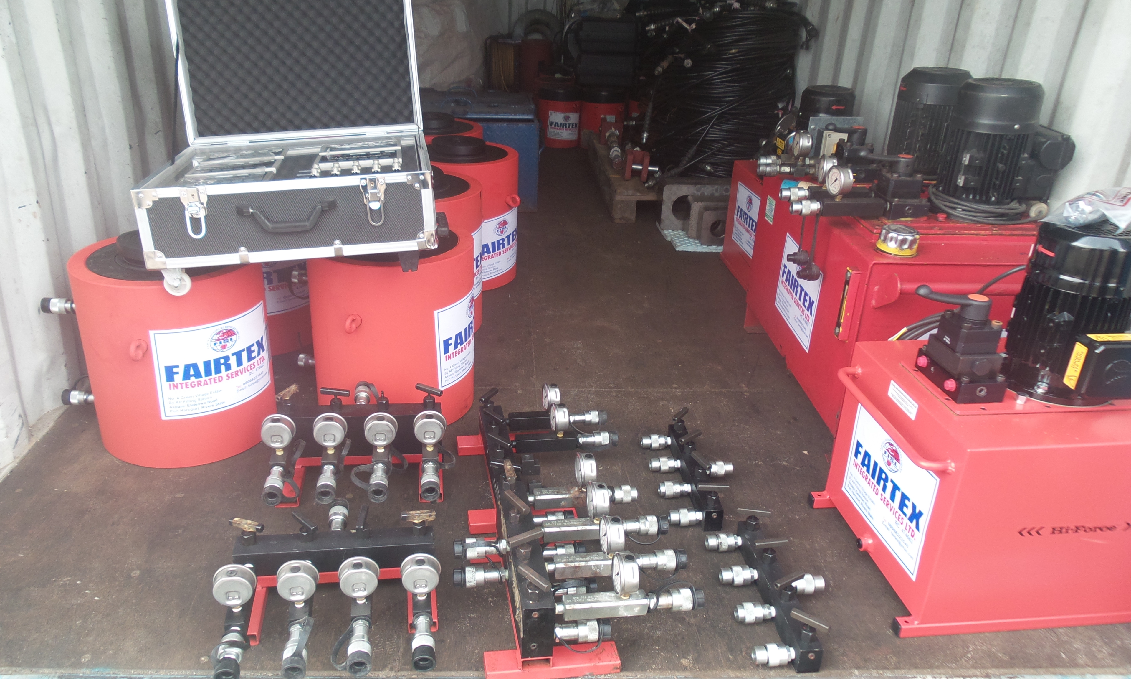 Hydraulic Jack | Fairtex Equipment