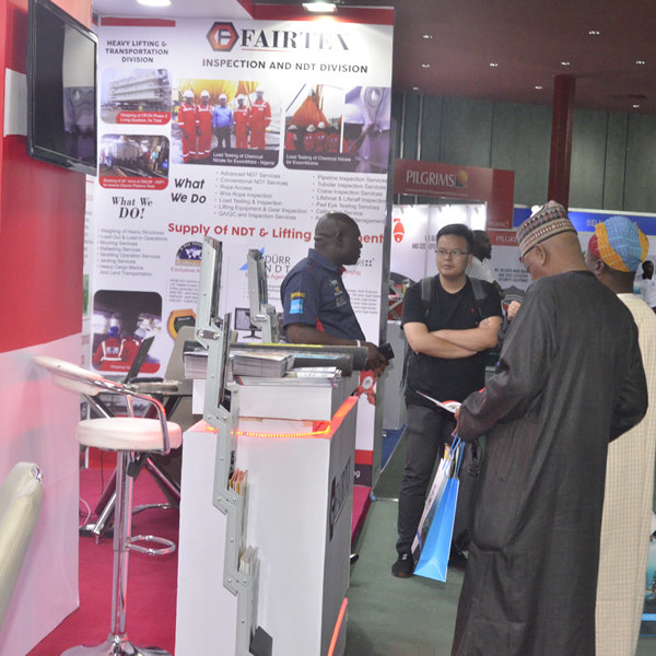 Fairtex Exhibition At Nigeria Oil & Gas Conference & Exhibition 2019 Logo