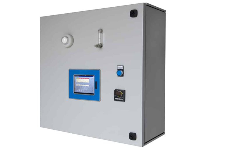 Emission Monitoring and Boiler Water and Steam Analyzer