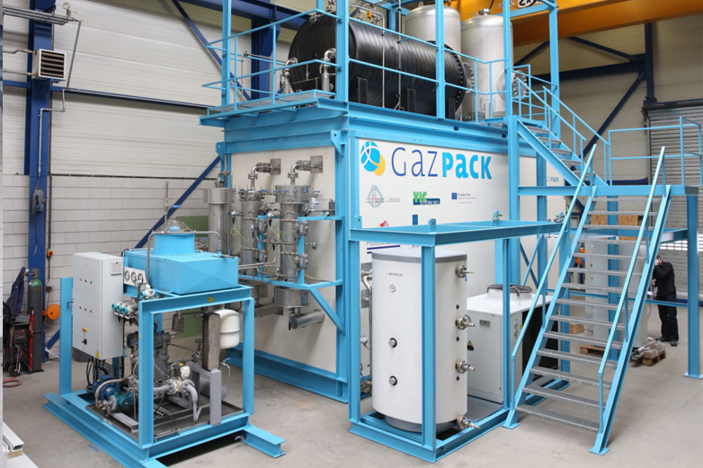 Gazpack - Gas Cleaning Units
