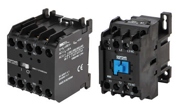 ComatReleco relays and contactors_Industrial Contactors