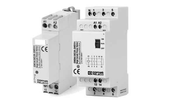 ComatReleco relays and contactors_Installation Relays