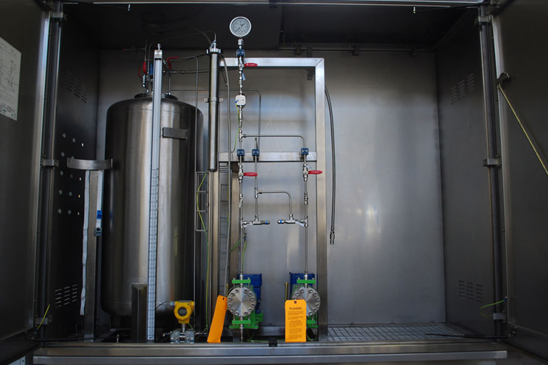 Chemical Injection, Sampling & Analyzing Equipment_Natural Gas Odorization Systems