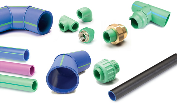 Aquatherm Polypropylene (PP-R) Piping Systems