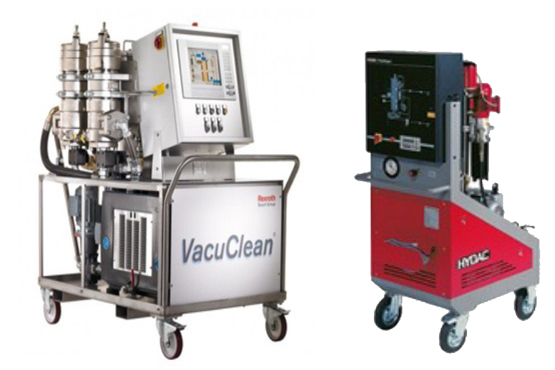 Vacuum Dehydration Units (Water Removal)