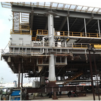 weighing of abang and itut topside and its jacket weighed 890.30tons