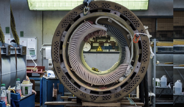 AC/DC Motors Repair and Servicing