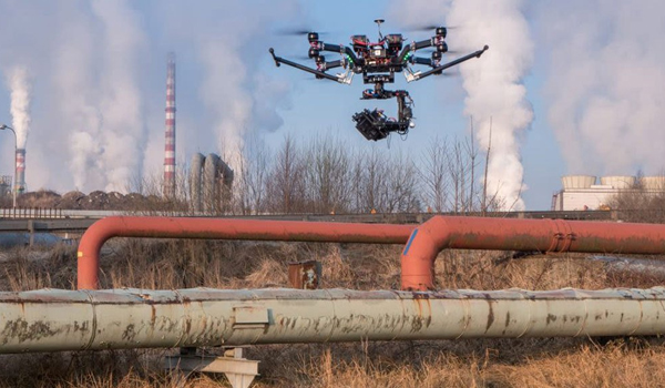 Pipeline Drone Inspection Services