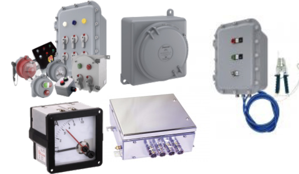 Explosion Proof Equipment and Atex Products