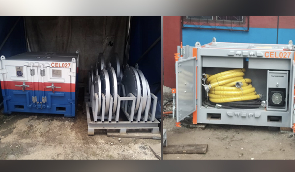 Fairtex Hose Testing Equipment