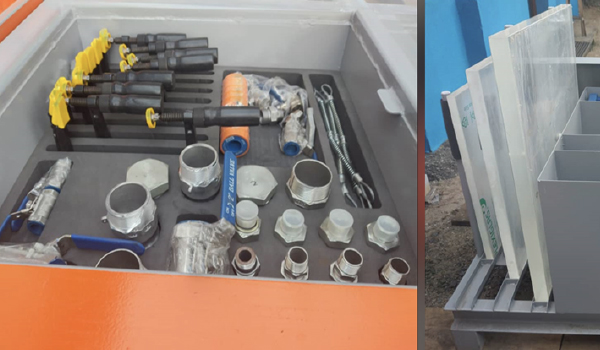 Fairtex Hose Testing Equipment