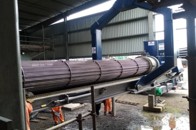 Heat Exchanger Maintenance and Upgrade