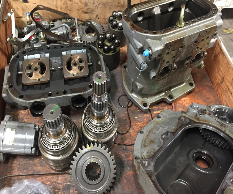 Hydraulic Pump & Motor Repair Services