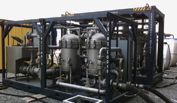 Lube Oil Flushing Inspection & Documentation Services