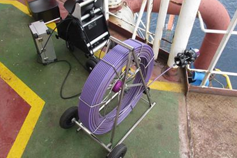 Marine Hose External And Internal Visual Inspection By ROV And Borescope