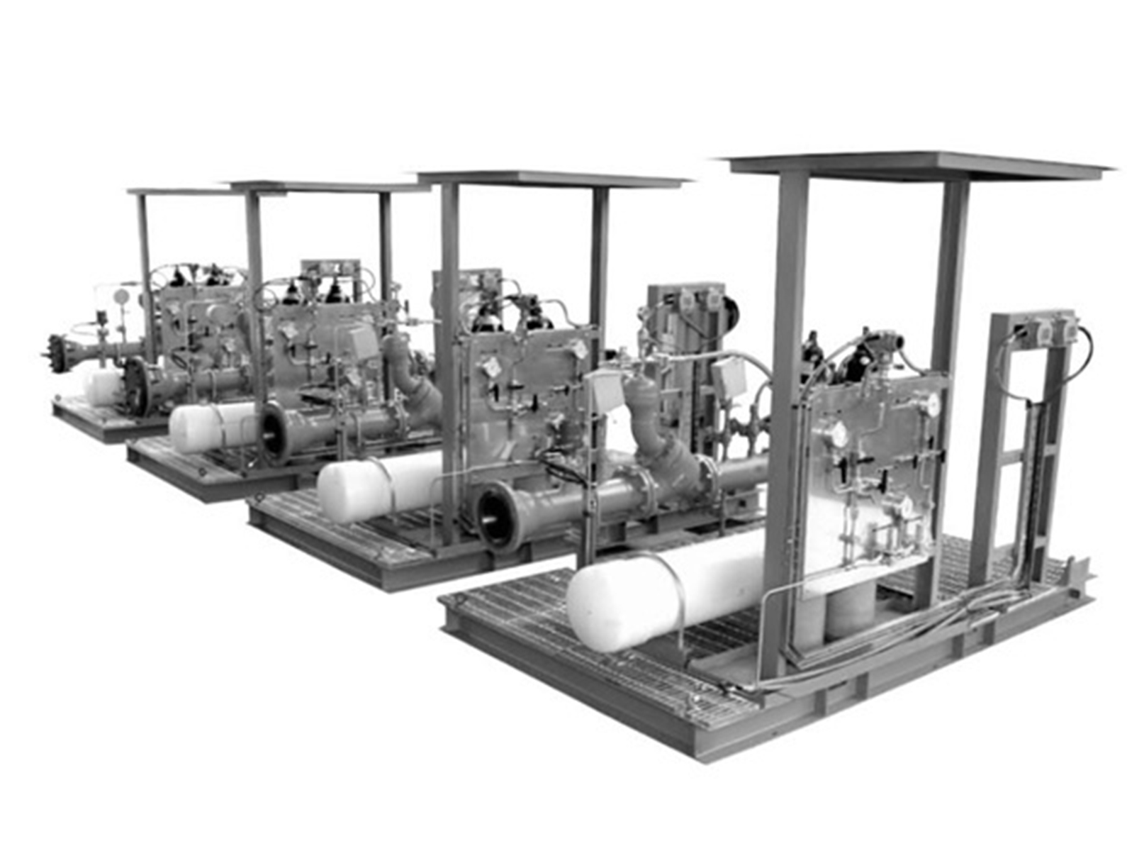 Midstream Oil & Gas Modular Process Systems
