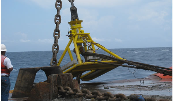 Mooring Chain Installation, Re-certification and Testing Services