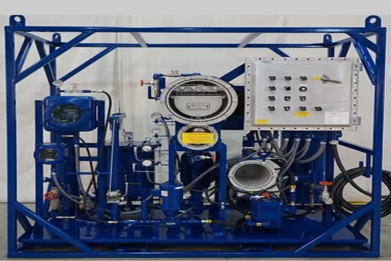 Oil Filtration & Dehydration Services