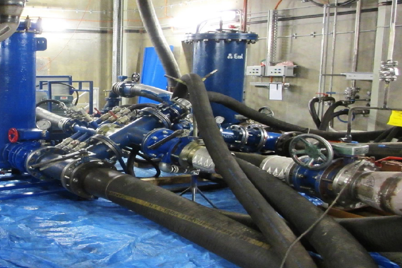 Oil System Flushing Services