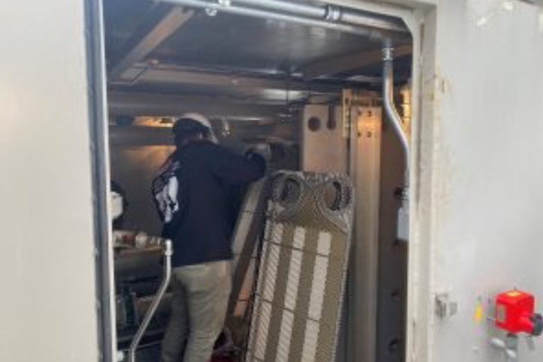 Plate and Frame Heat Exchanger Cleaning