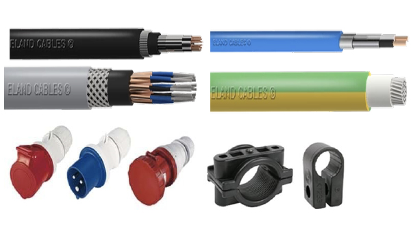 Power, Data, Automation, Instrumentation, and Control Cables 
