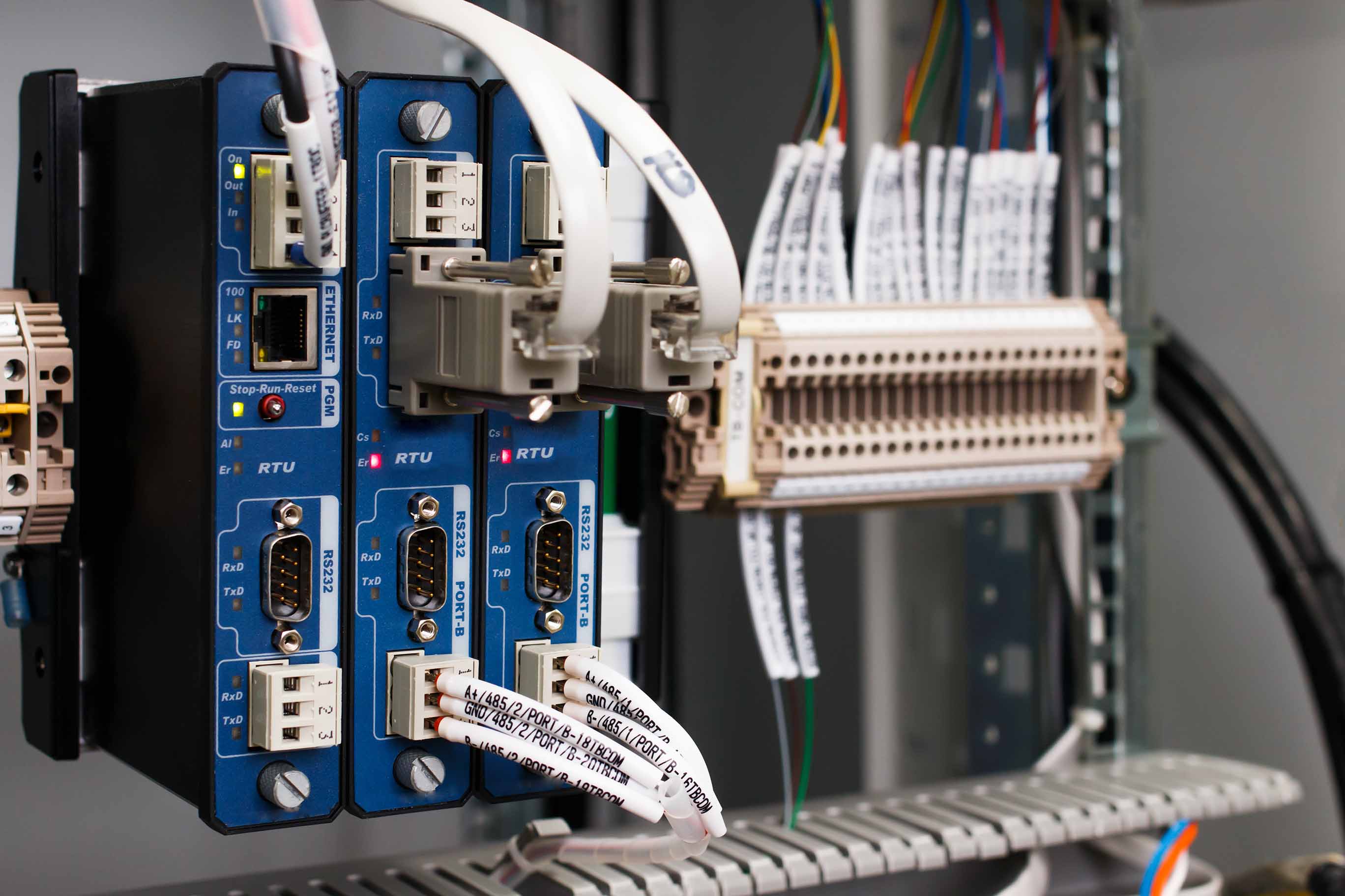 Remote Control Solutions (RTU & SCADA)