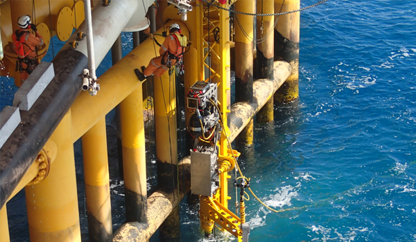 Splash Zone & Subsea Inspection