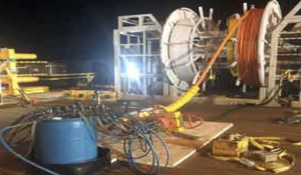 Subsea Umbilical testing, Monitoring and Commissioning