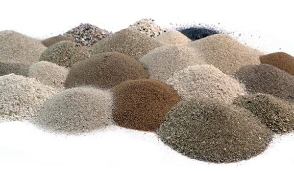 Supply Of Abrasive Corrosion Control Materials