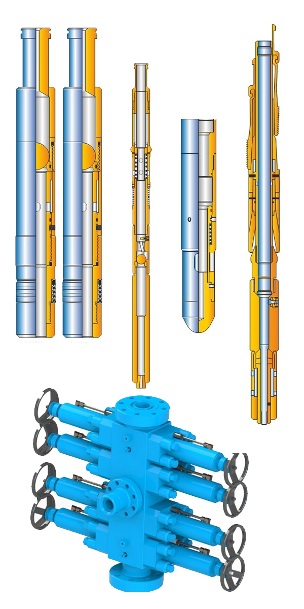Supply Of Well Completion Equipment & Tools