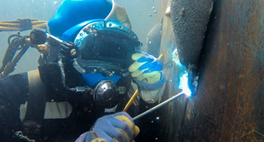 ROV services and Underwater inspection