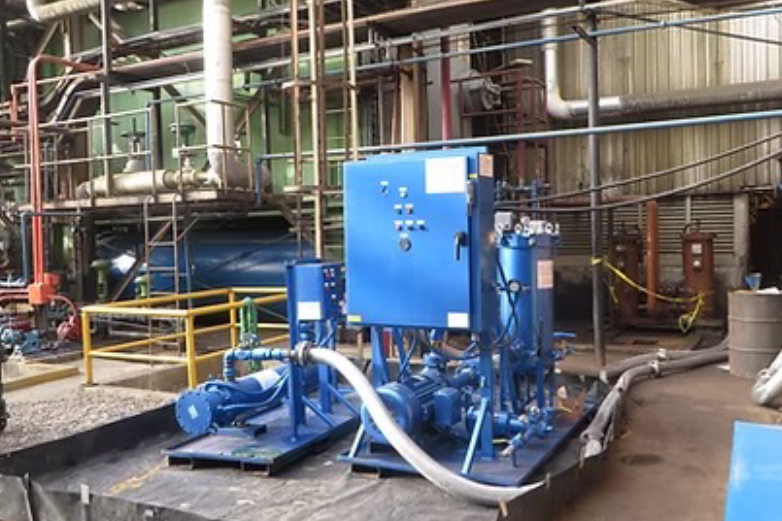  High Velocity Hot Oil Flushing Services